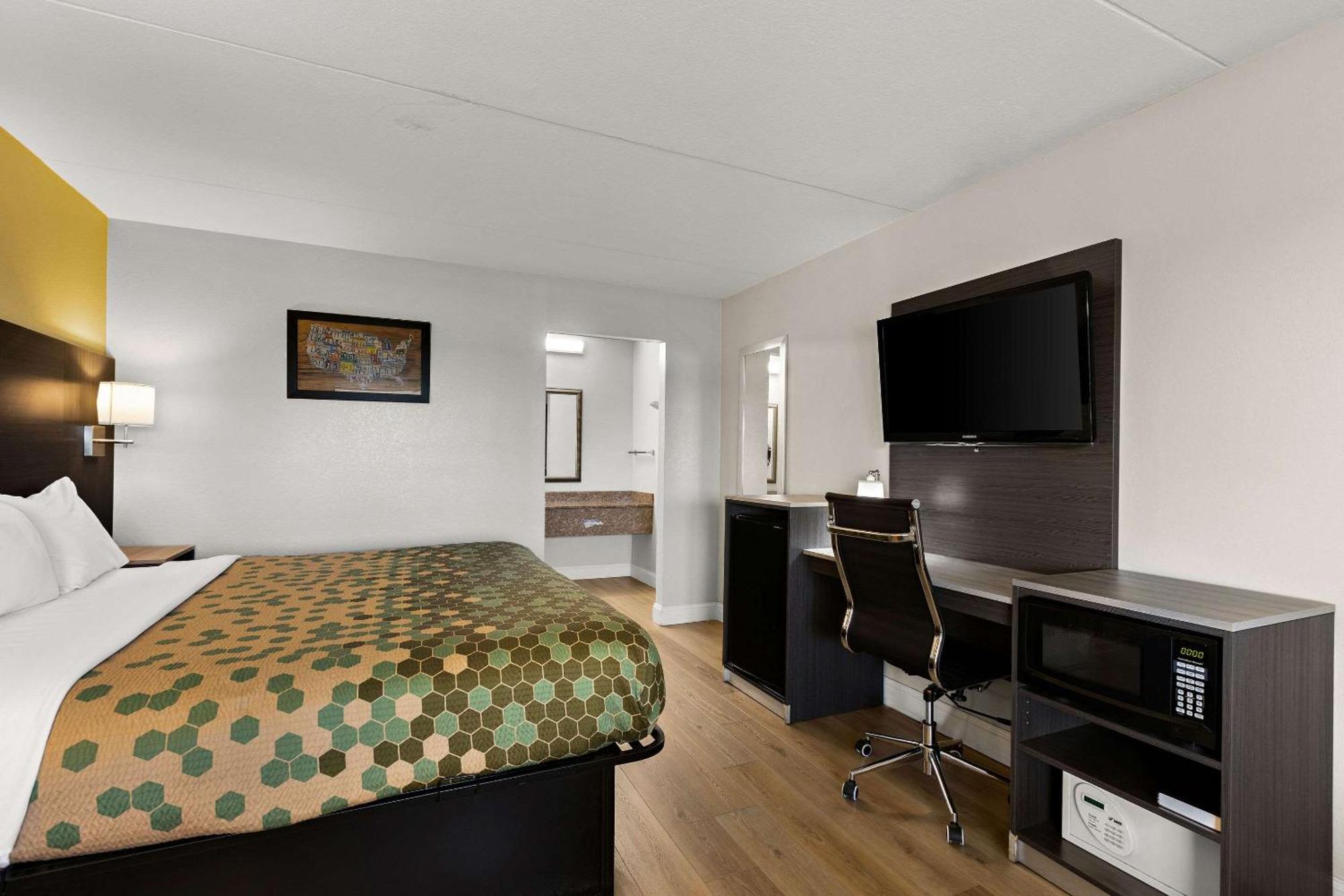 Econo Lodge White Pine Morristown I-81 & I-40 Split Екстериор снимка