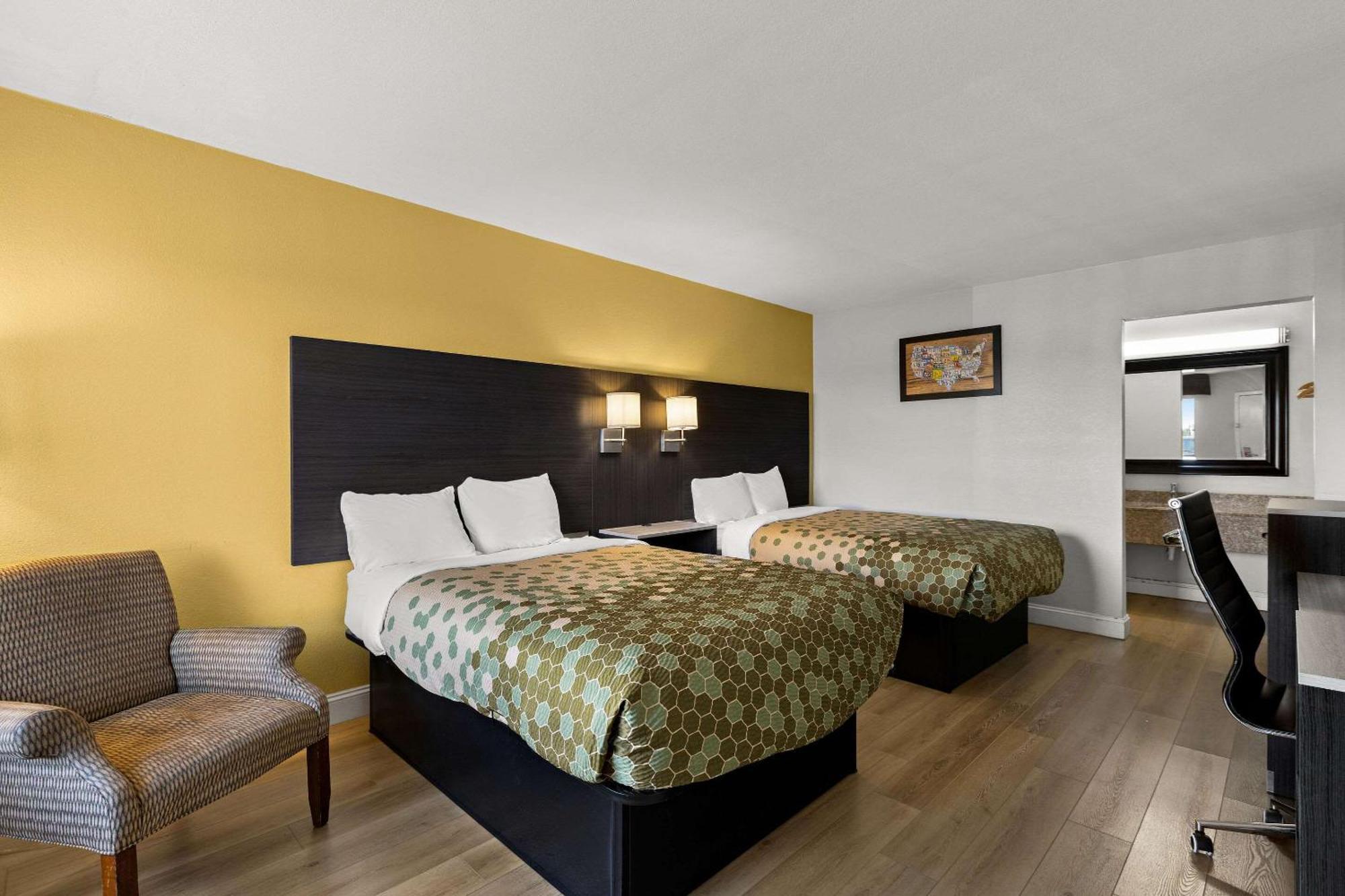 Econo Lodge White Pine Morristown I-81 & I-40 Split Екстериор снимка