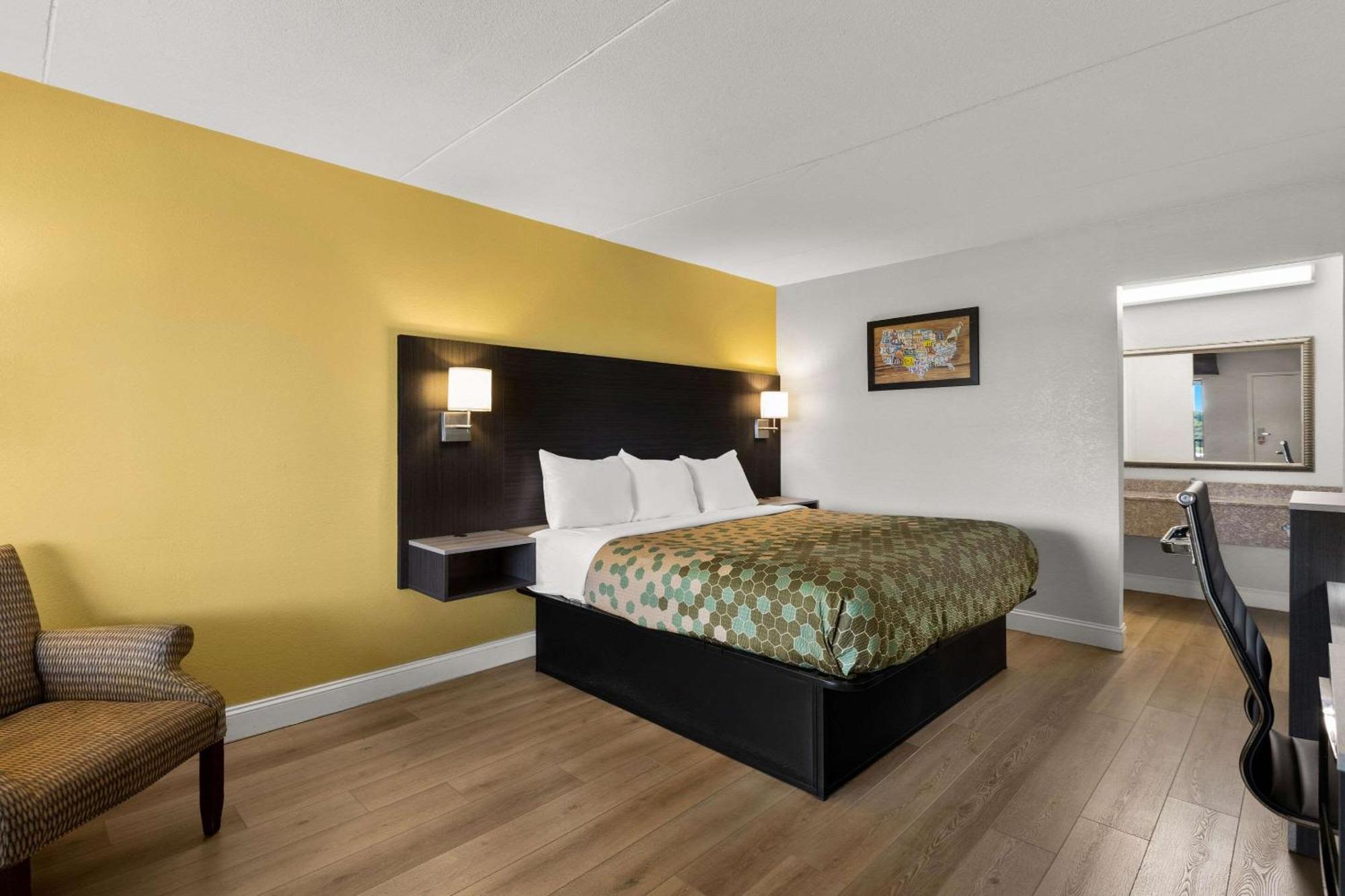 Econo Lodge White Pine Morristown I-81 & I-40 Split Екстериор снимка